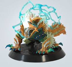 カプコンフィギュアビルダー スタンダードモデル モンスターハンター