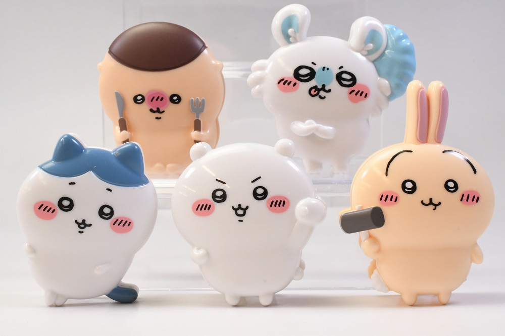 GASHABOX ちいかわ はさむんです。でらっくす」バンダイ コレクション