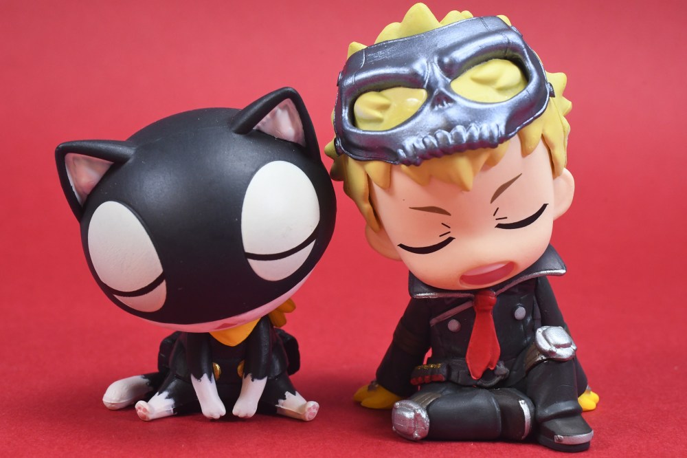 肩ズンFig. ペルソナ5 ザ・ロイヤル vol.1」 タカラトミーアーツ