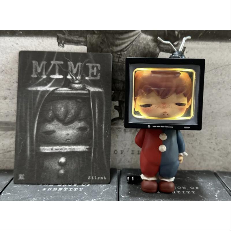 Hirono Mime Series secret Silent（1/144) – TOYSEZ