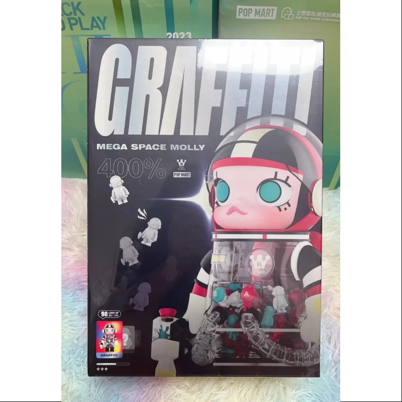 MEGA SPACE MOLLY 400% Graffiti 2023 LIMITED – TOYSEZ