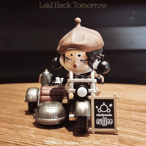 Skullpanda Laid Back Tomorrow Series Secret Coffee Knight – TOYSEZ