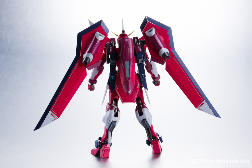 レビュー】METAL ROBOT魂 ＜SIDE MS＞ イモータルジャスティスガンダム