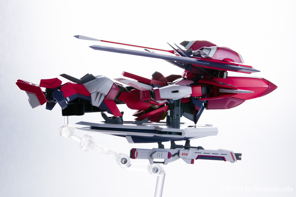 レビュー】METAL ROBOT魂 ＜SIDE MS＞ イモータルジャスティスガンダム