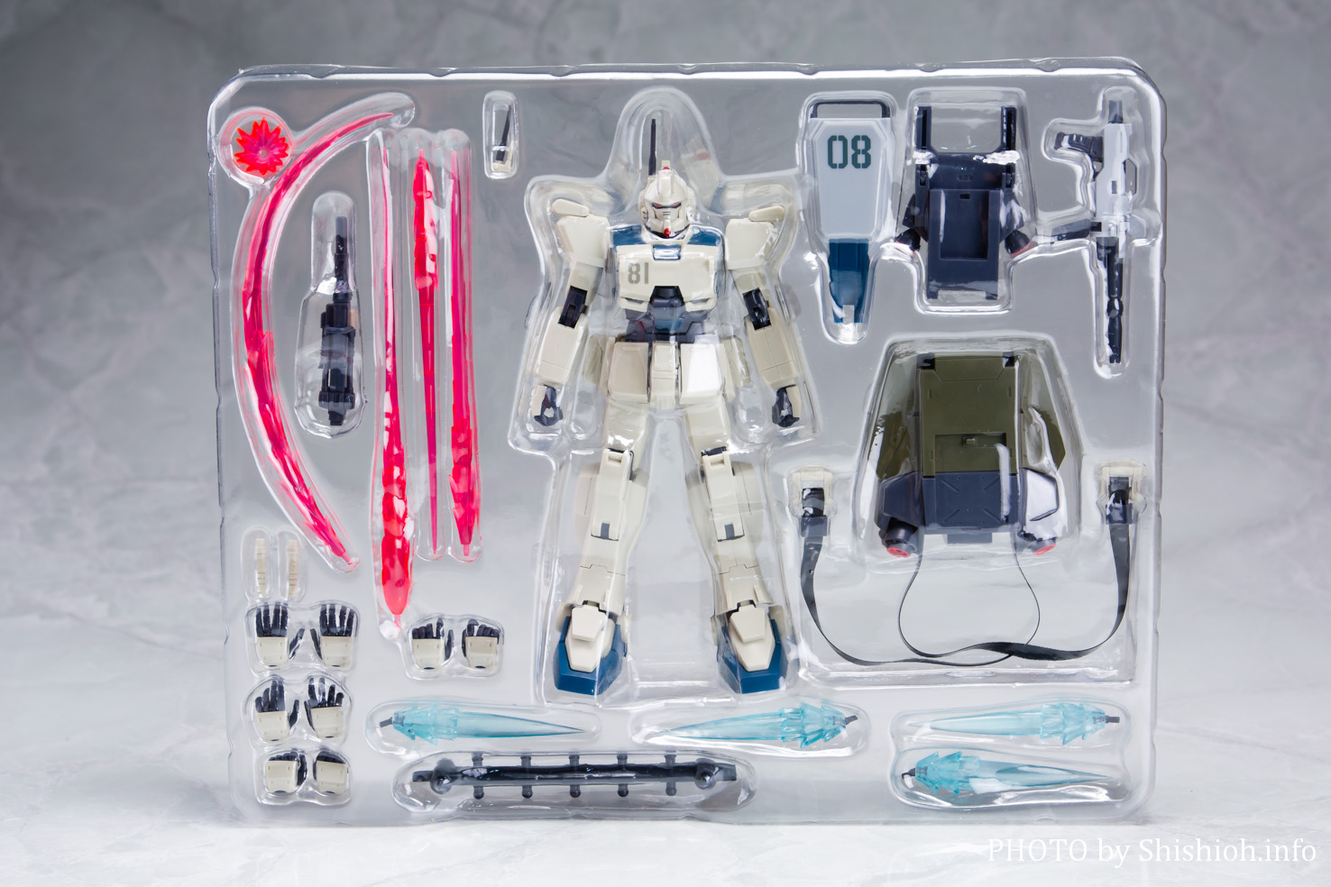 レビュー】ROBOT魂＜SIDE MS＞ RX-79(G)Ez-8 ガンダムEz-8 ver. A.N.I.M.E.