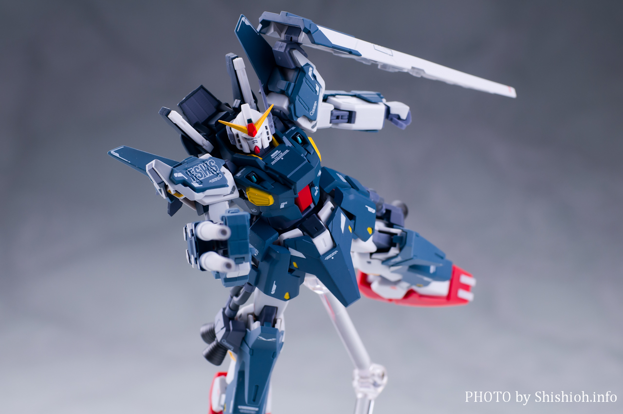 レビュー】 バンダイ 魂ウェブ商店 ROBOT魂〈SIDE MS〉FA-178 フル