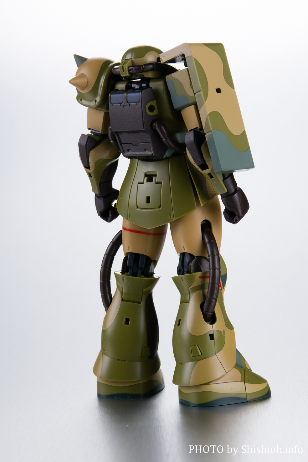 レビュー】 ROBOT魂 〈SIDE MS〉 MS-06J 湿地帯戦用ザク ver. A.N.I.M.E.