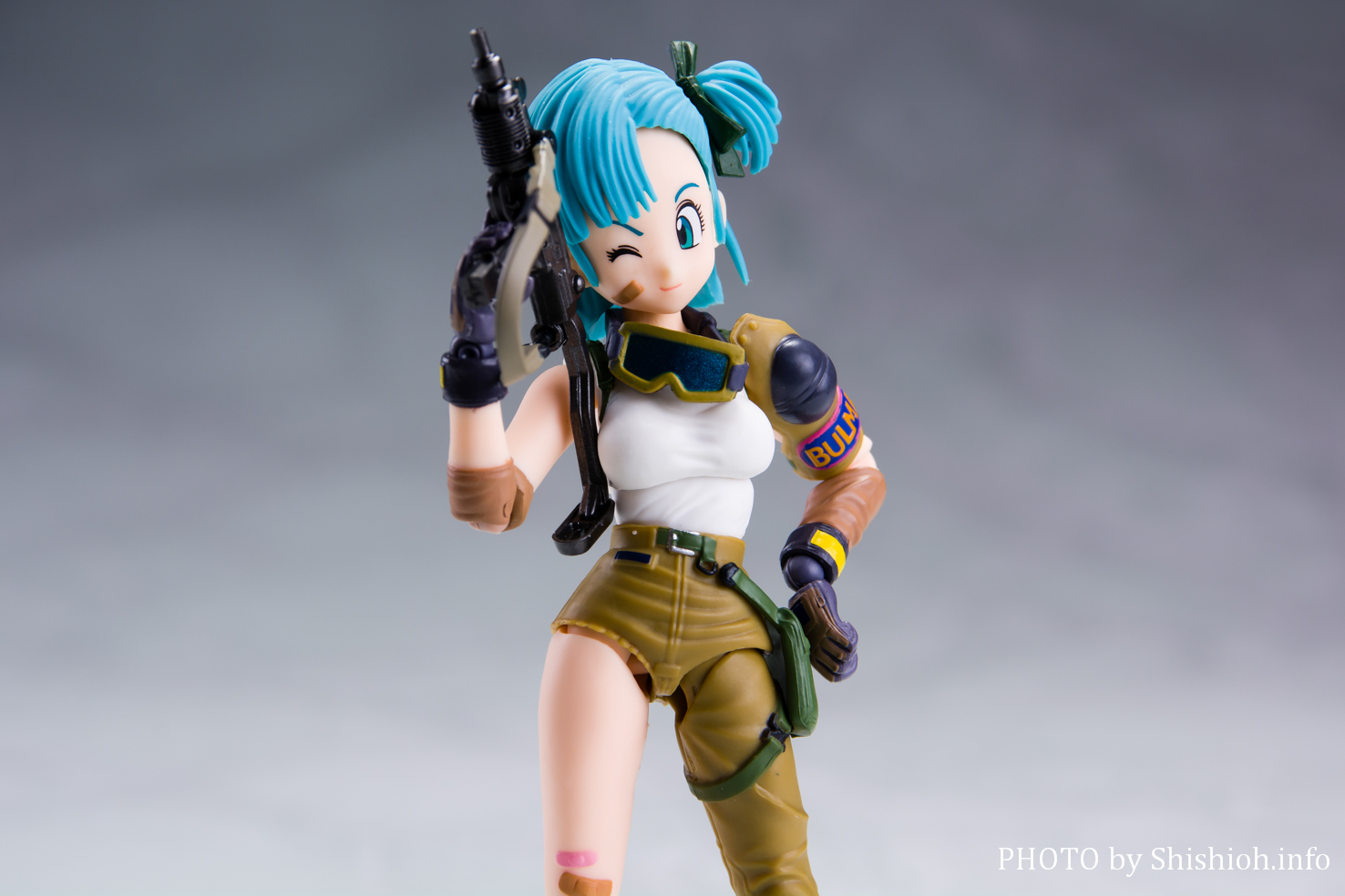 レビュー】S.H.Figuarts ブルマ