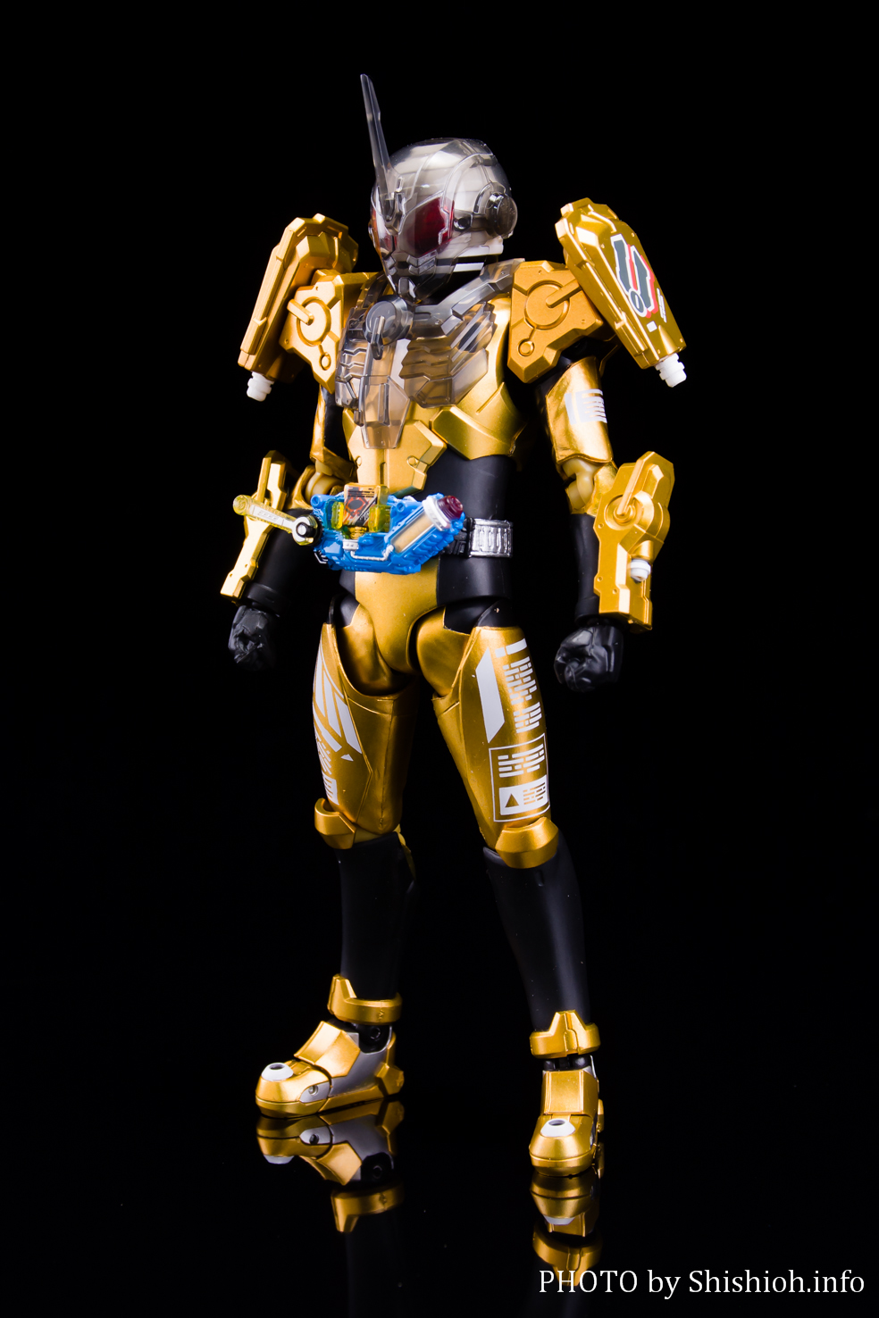 レビュー】S.H.Figuarts 仮面ライダーグリス