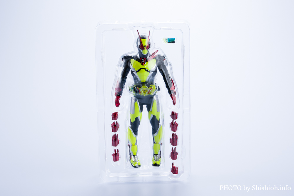 レビュー】S.H.Figuarts 仮面ライダーゼロツー