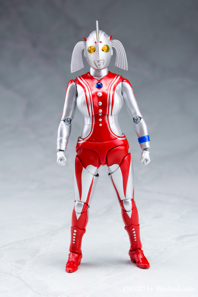 レビュー】S.H.Figuarts ウルトラの母