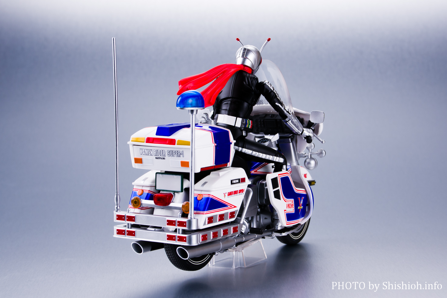 レビュー】S.H.Figuarts 仮面ライダースーパー1＆Vマシーンセット(V