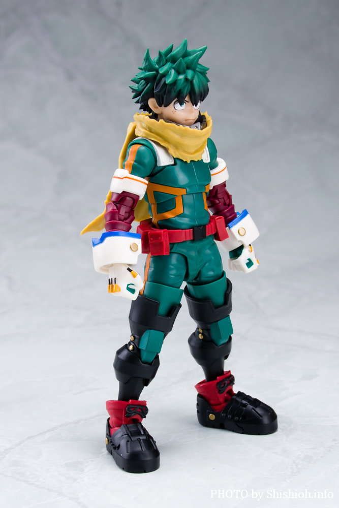 徹底レビュー】S.H.Figuarts 緑谷出久