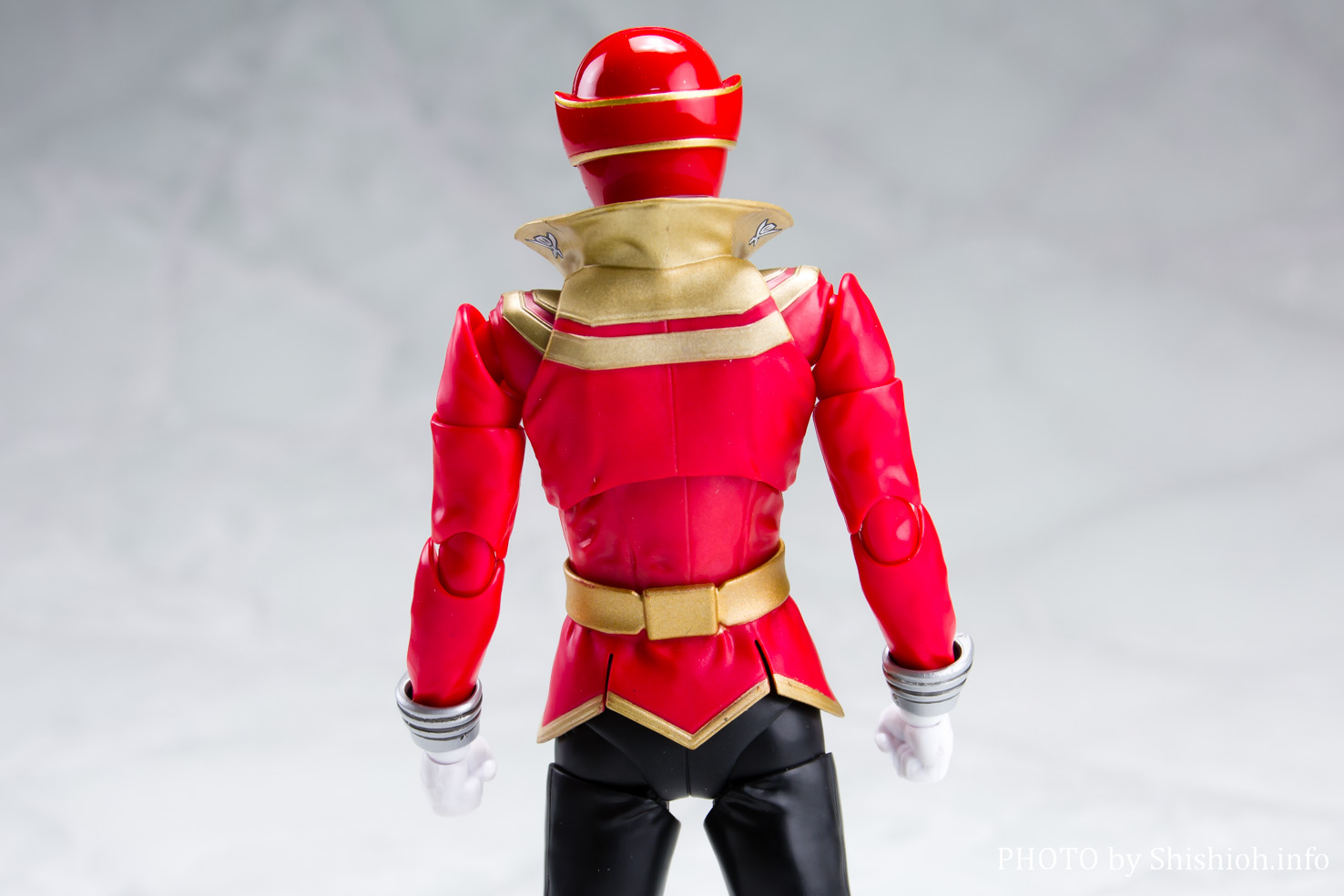 レビュー】S.H.Figuarts（真骨彫製法） ゴーカイレッド