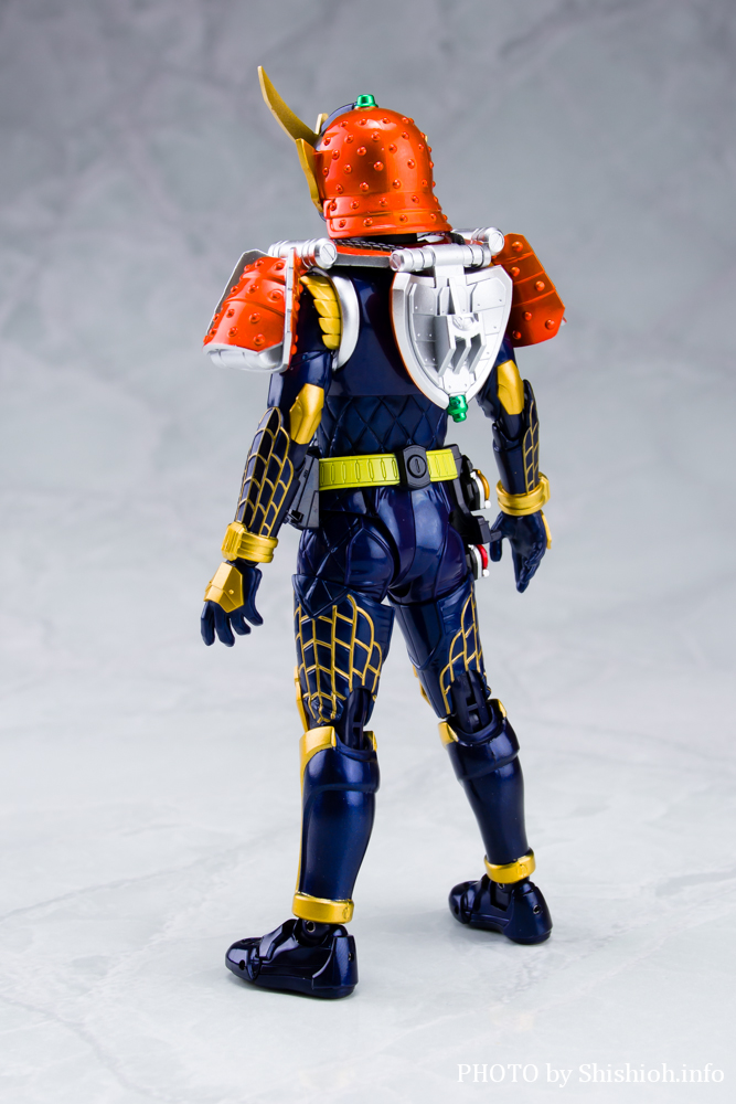 徹底レビュー】S.H.Figuarts（真骨彫製法）仮面ライダー鎧武 オレンジ