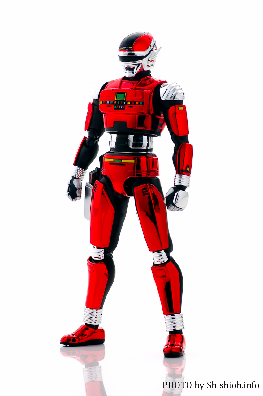 レビュー】S.H.Figuarts 宇宙刑事シャリバン