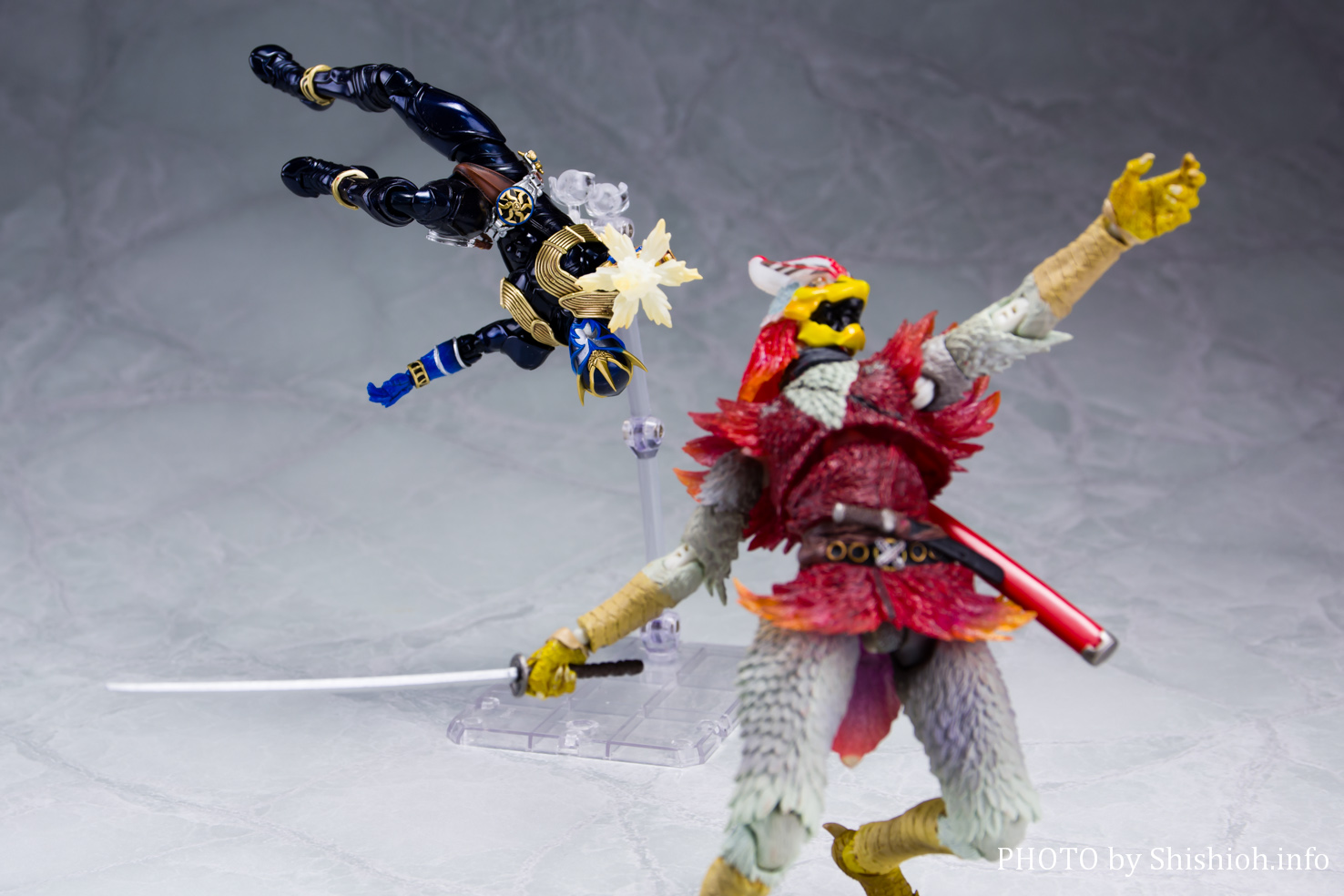 レビュー】S.H.Figuarts（真骨彫製法） 仮面ライダー威吹鬼