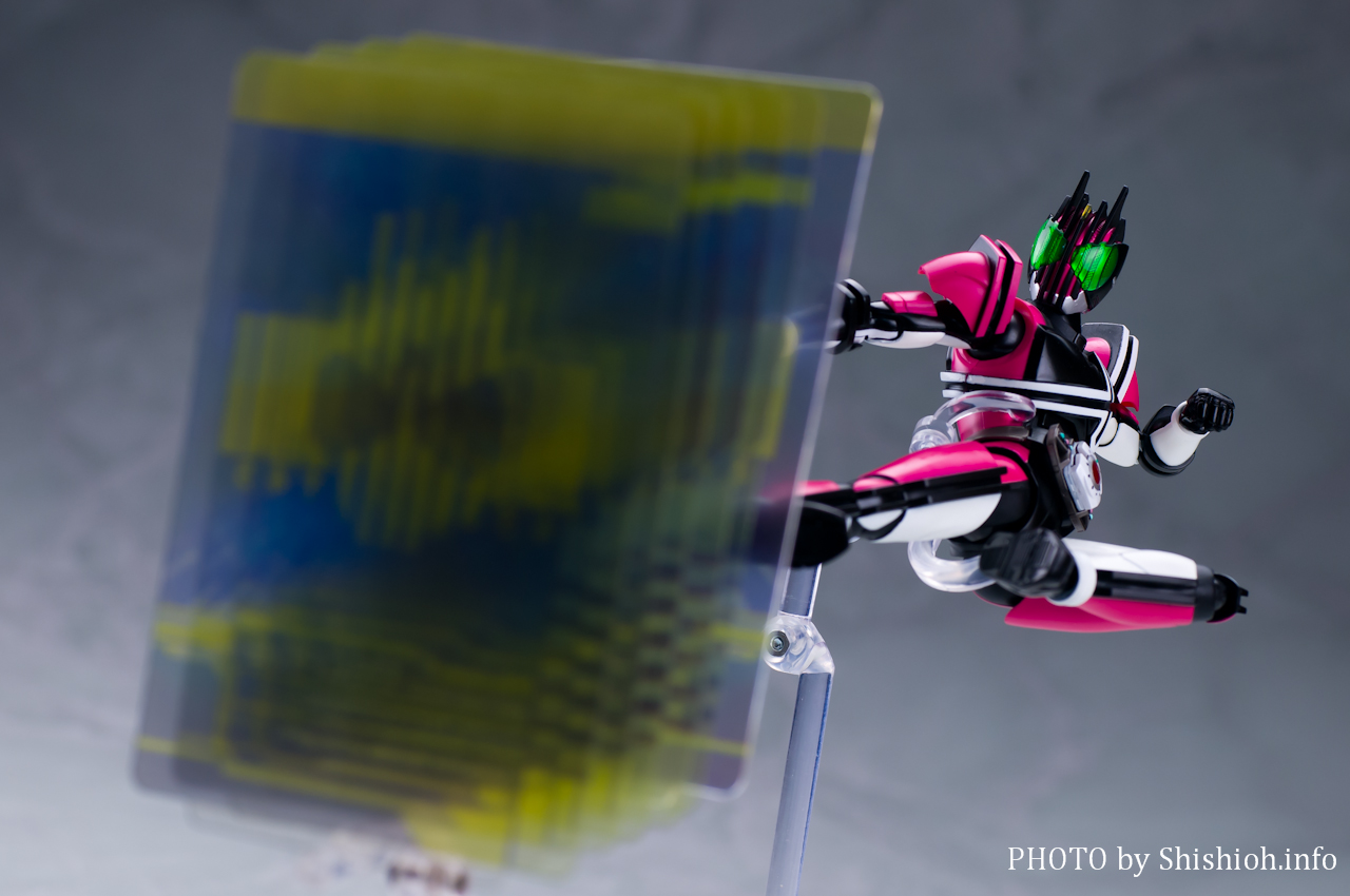 レビュー】S.H.Figuarts（真骨彫製法）仮面ライダーディケイド