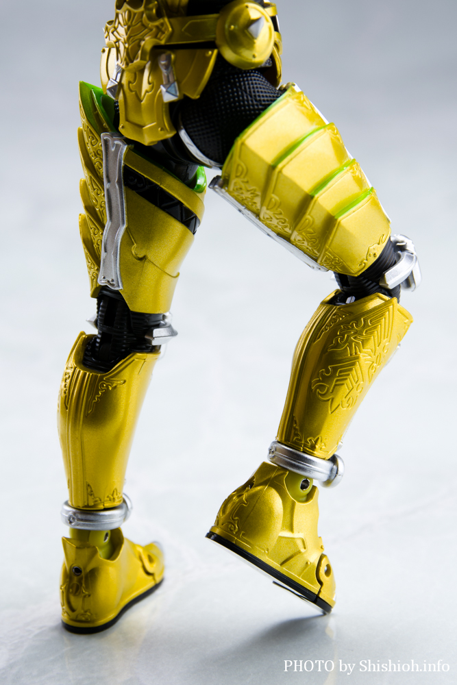 レビュー】S.H.Figuarts（真骨彫製法） 黄金騎士ガロ（冴島鋼牙）GARO