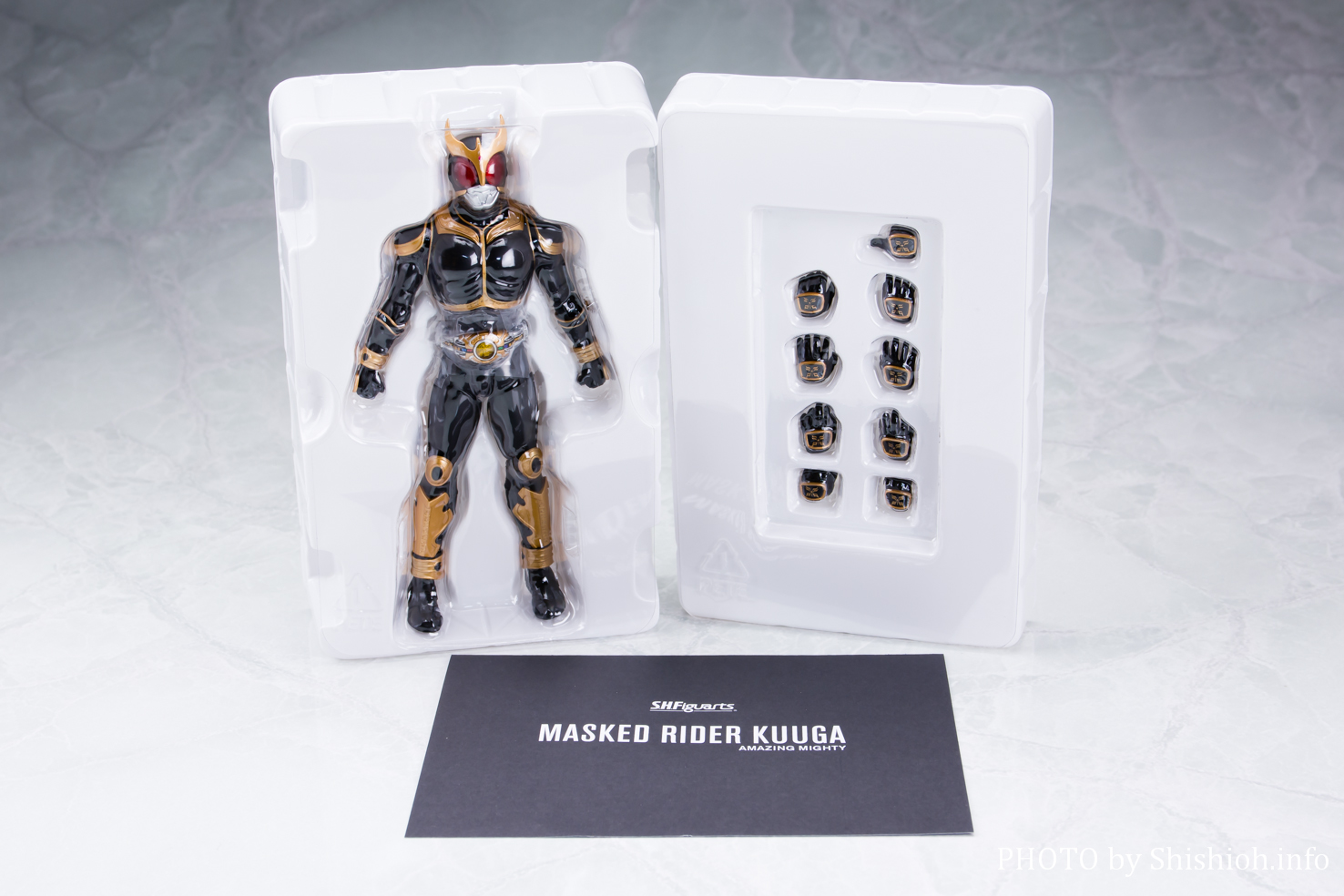 レビュー】S.H.Figuarts（真骨彫製法）仮面ライダークウガ