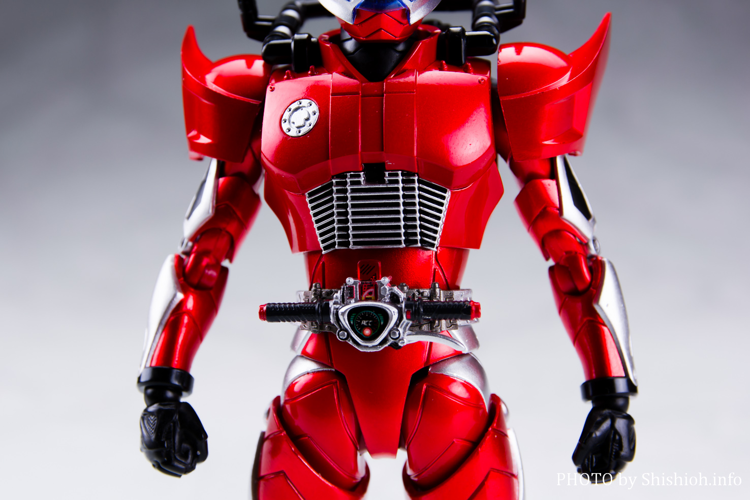 レビュー】S.H.Figuarts（真骨彫製法）仮面ライダーアクセル