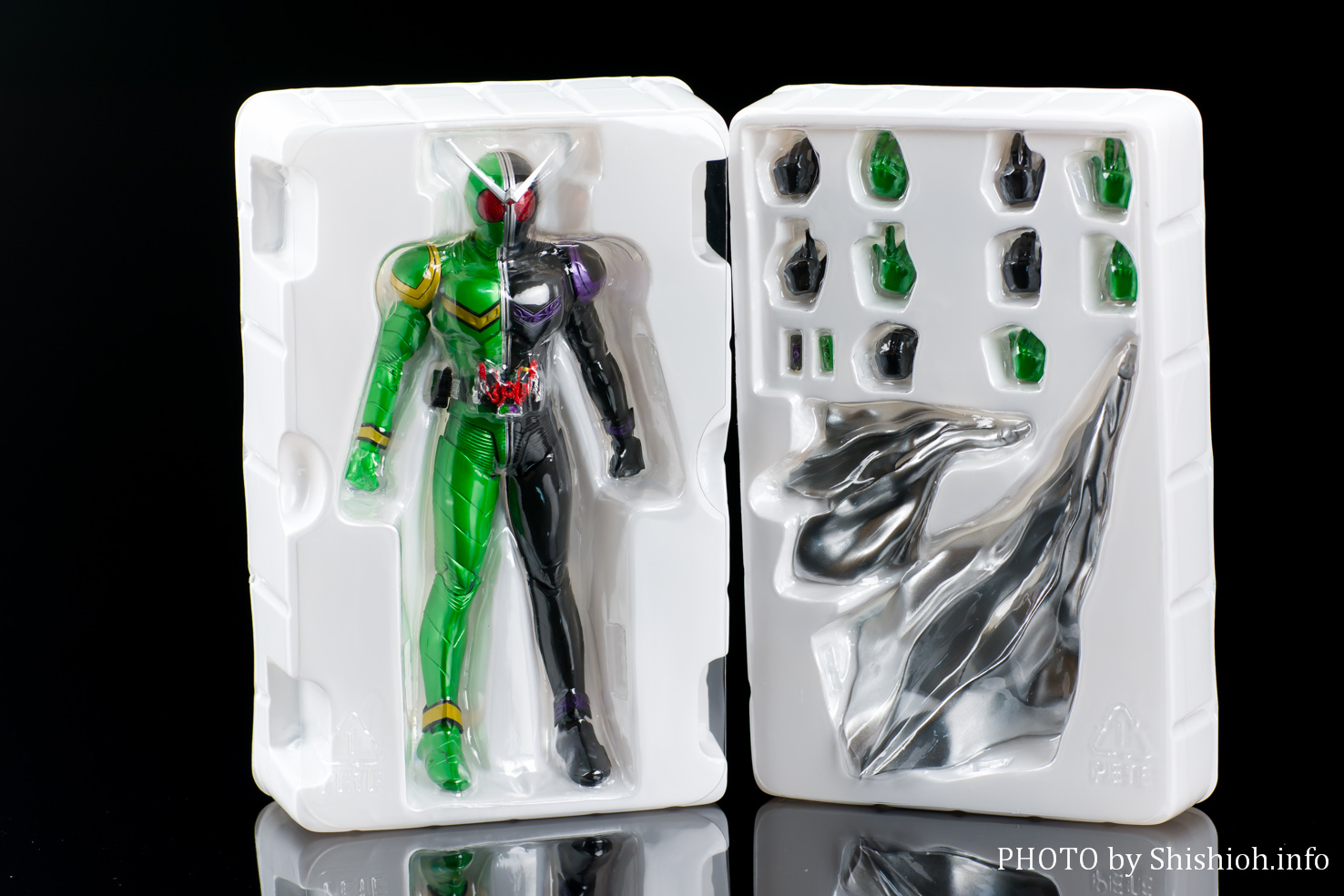 レビュー】S.H.Figuarts（真骨彫製法） 仮面ライダーW サイクロン