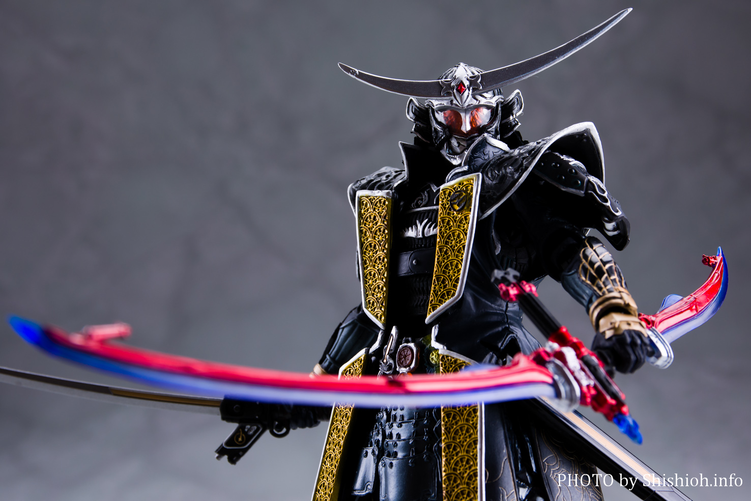 レビュー】S.I.C. 仮面ライダー鎧武 ジンバーレモンアームズ