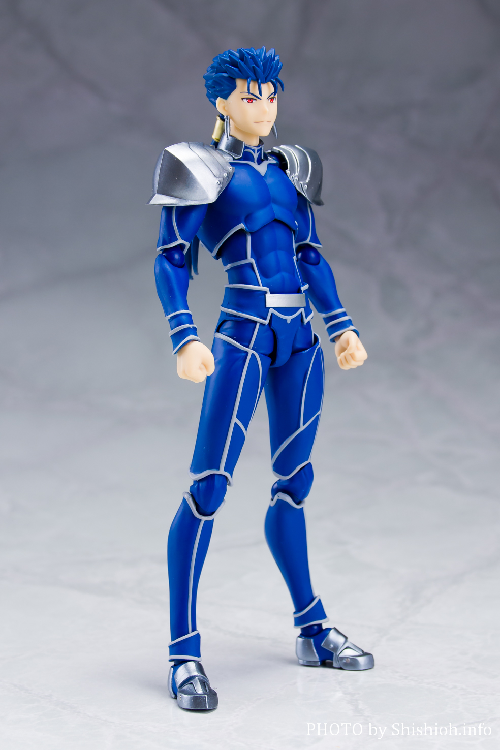 レビュー】figma 375 ランサー/クー・フーリン