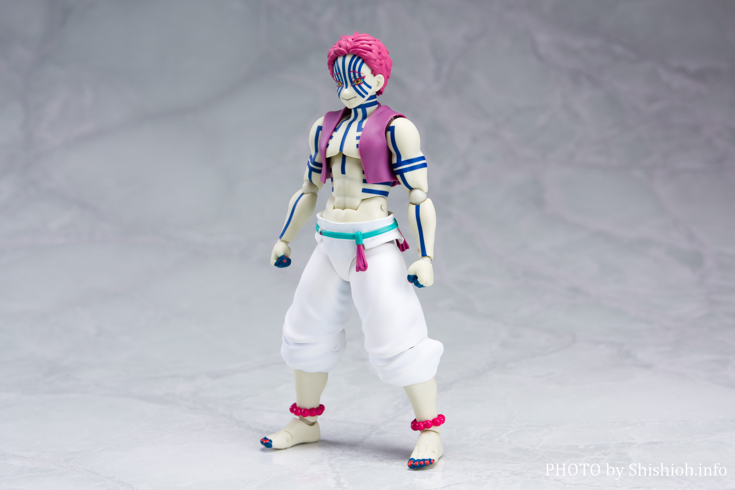 レビュー】figma 猗窩座