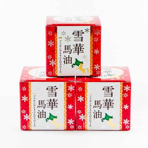 雪華馬油 150g 3個セット｜北海道洞爺湖の観光情報、特産品サイト