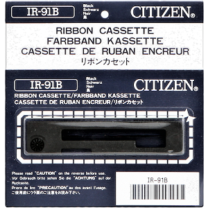 リボンカセット IR-91B | Toyama Online Store ～富山産業株式会社公式