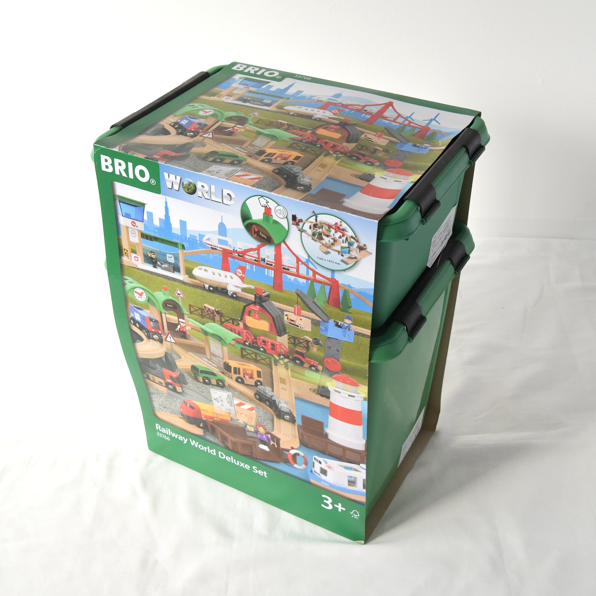 BRIO ワールドデラックスセット 33766 – Toy&Co- おもちゃとコーヒーの店