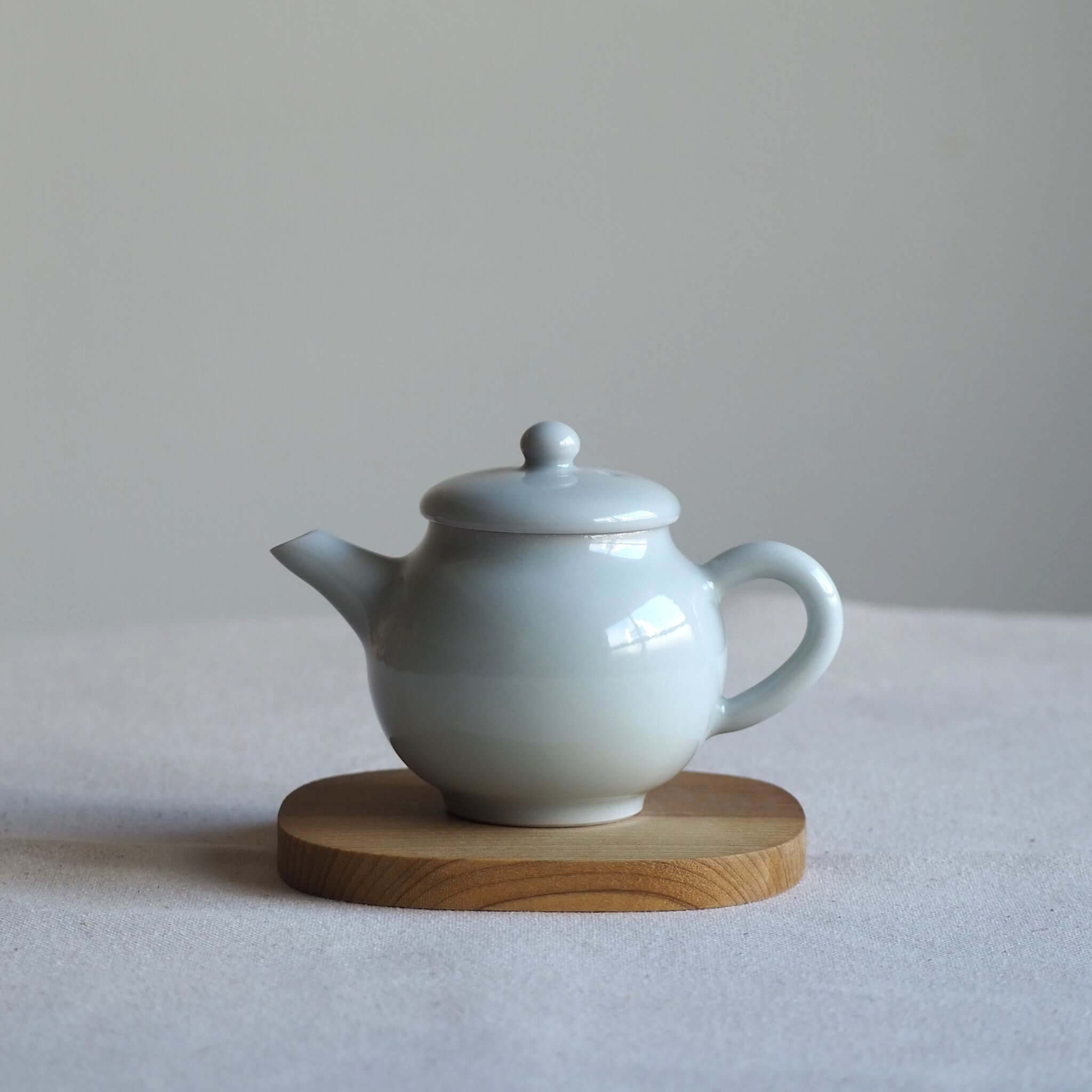 京焼 柴田窯作 青白磁急須 [東山堂煎茶器店 オンラインショップ