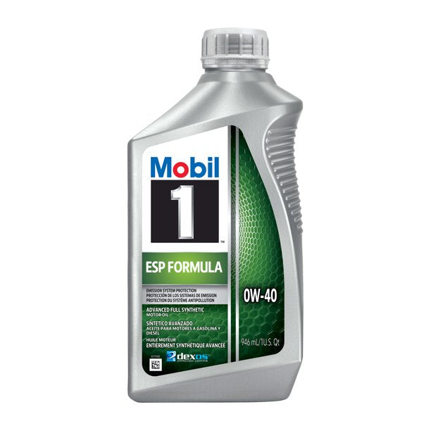 Mobil 1 ESP X3 0W-40 – TMI Racing Products, LLC