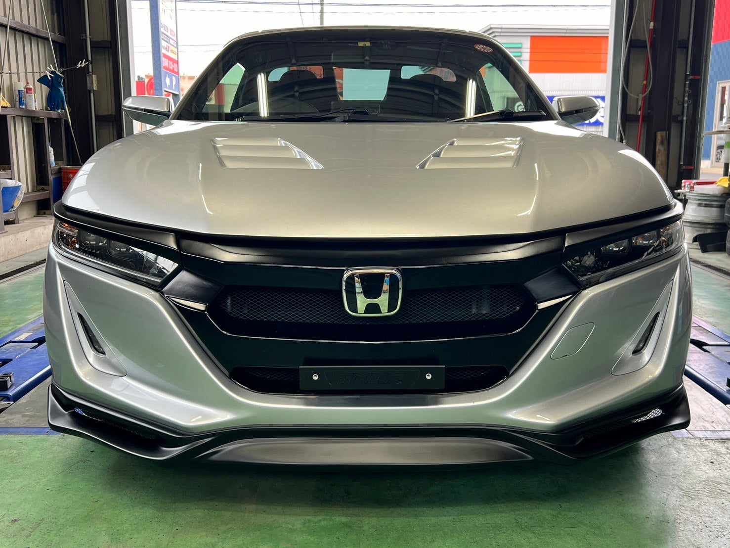 TM工房S660 モデューロバンパー用 リップスポイラー