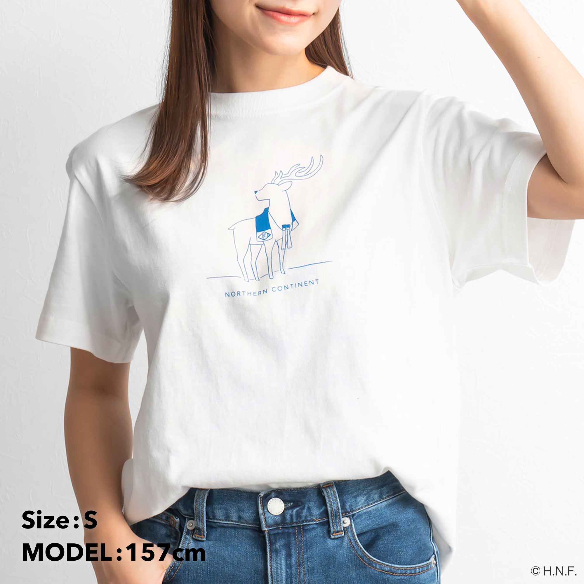 F/MODE TNOC THE TEE / CHEERING EZOSIKA
