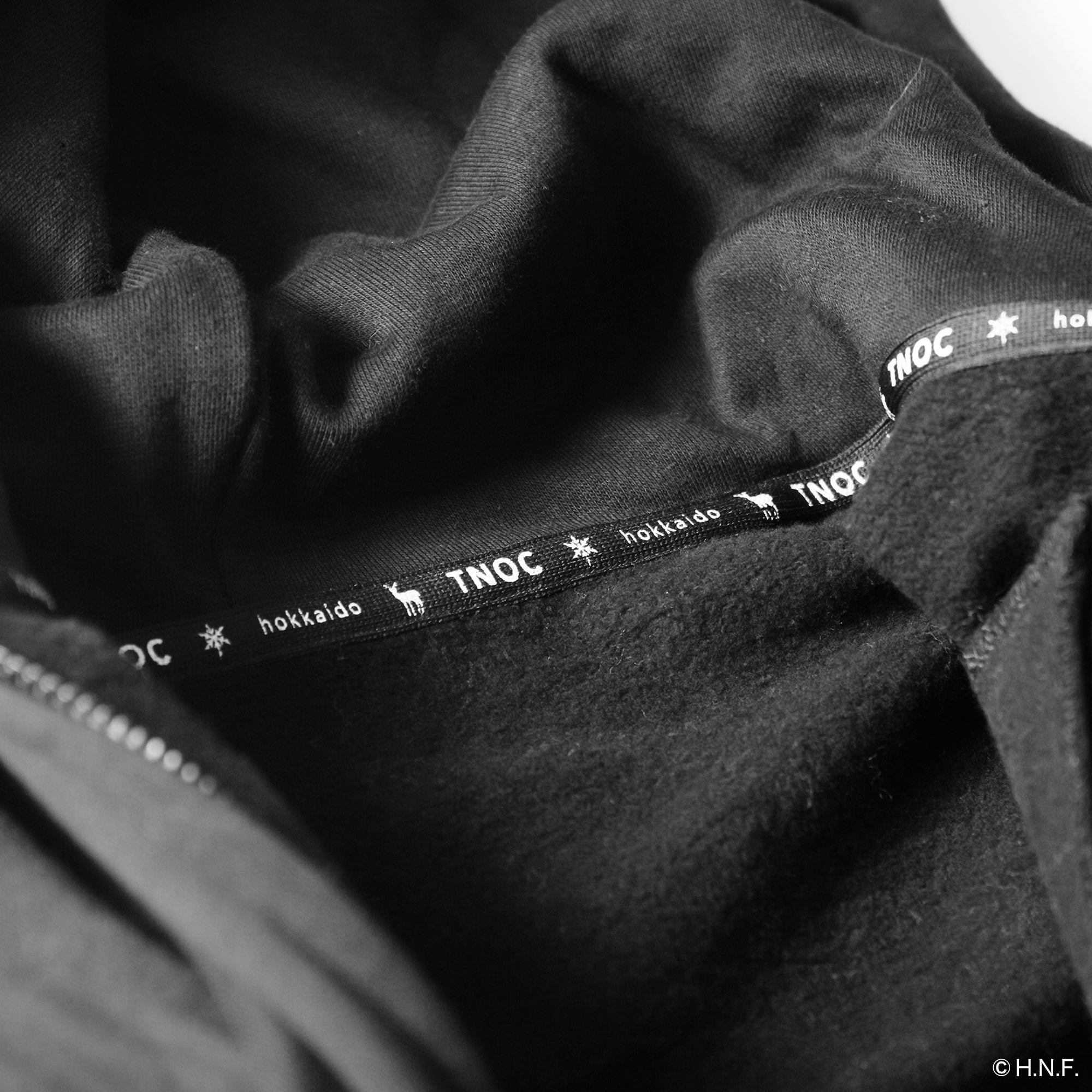 F/MODE TNOC THE HOODIE ZIPUP-YT2