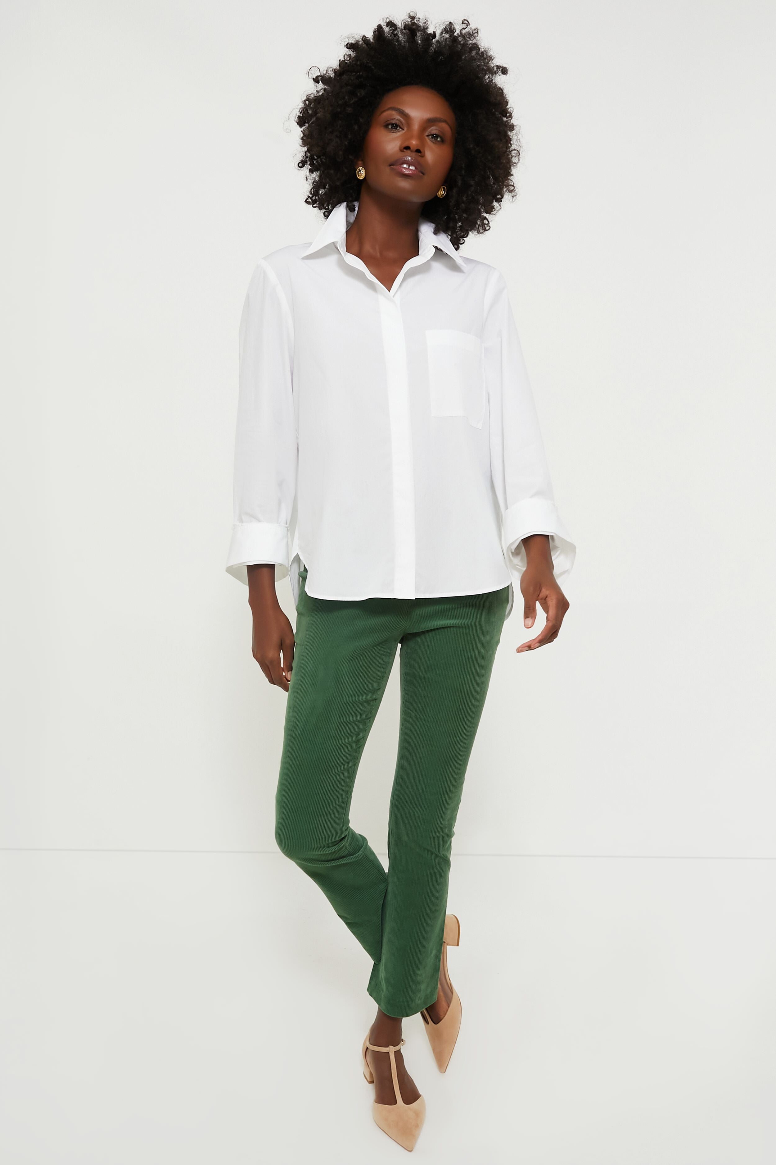 Green Corduroy Ashford Pants | Tuckernuck