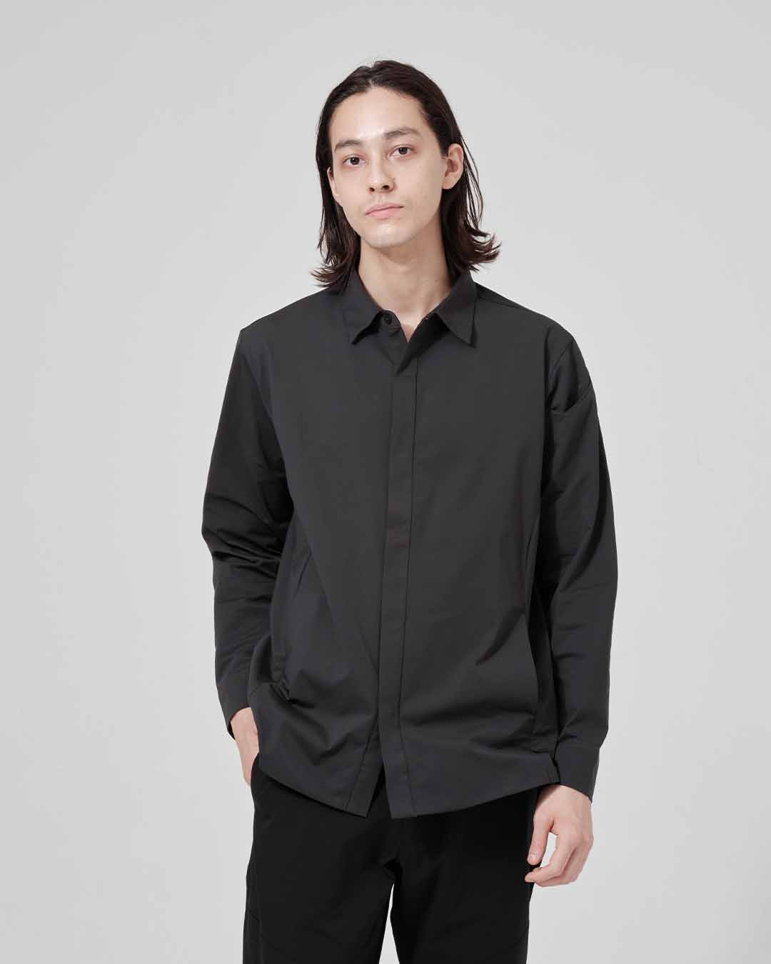 9205 TS4Dステルスロングスリーブシャツ【廃番予定】 – TS DESIGN