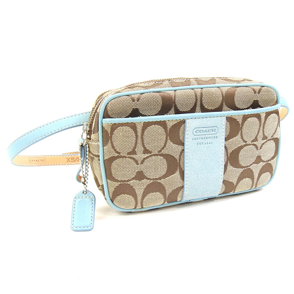 楽天市場】コーチ シグネチャー（ボディバッグ・ウエストポーチ