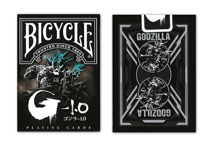 楽天市場】【トランプ】 GODZILLA -1.0 BICYCLE≪ゴジラマイナスワン