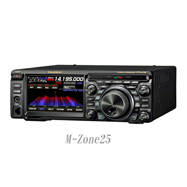楽天市場】FTDX10M 50W YAESU HF/50MHz帯 トランシーバー アマチュア