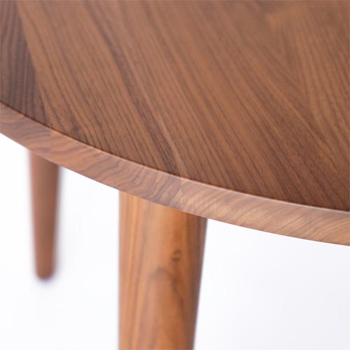 楽天市場】飛騨家具 HIDA 飛騨産業 Jin Dining 侭ダイニング 丸形天板