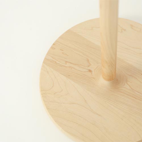 楽天市場】旭川家具 cosine コサイン フロアスタンド丸 国産家具 無垢