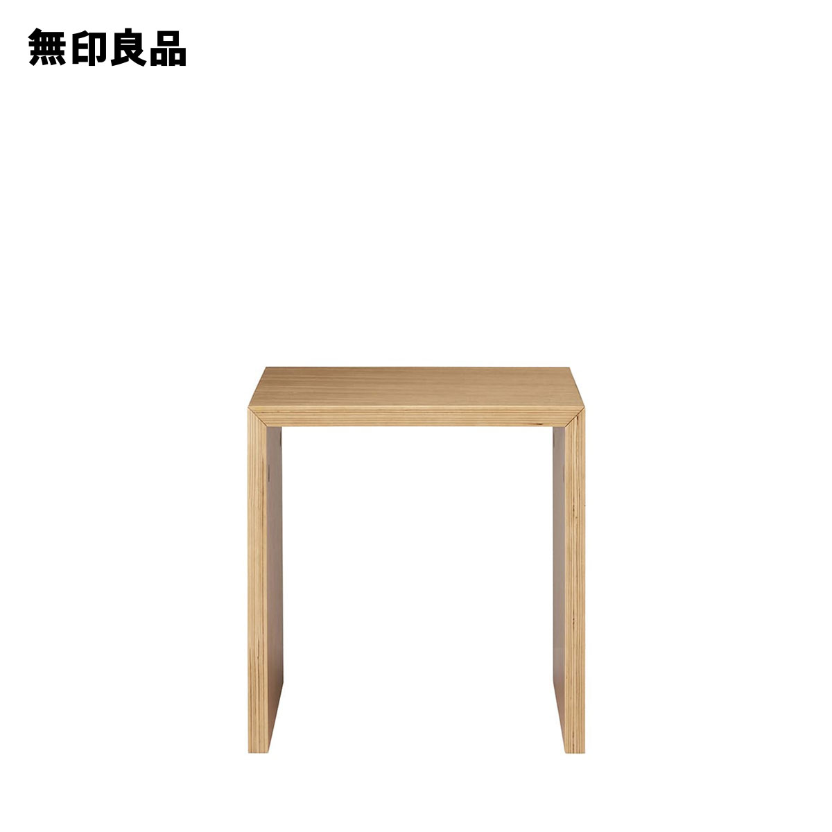 楽天市場】コの字の家具 積層合板 オーク材 幅35cm・幅35×奥行