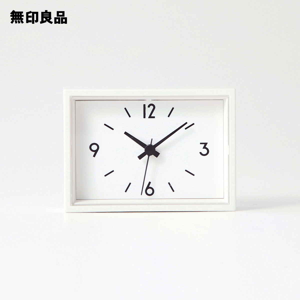 楽天市場】【ミニ】駅の時計・MJ-WCJSM2【無印良品 公式