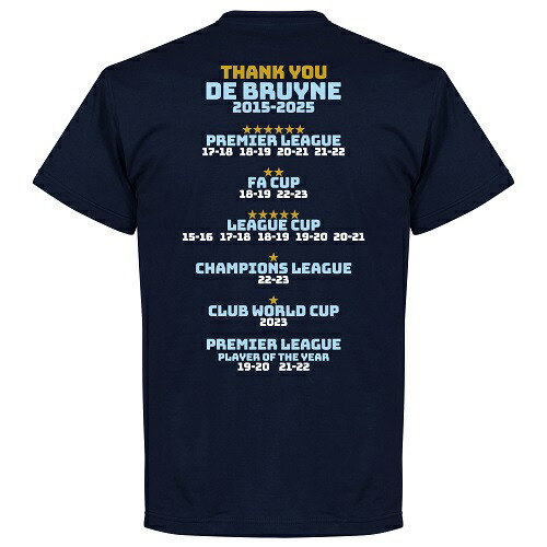 楽天市場】【RET12】紺【国内未発売】Re-Take デ・ブライネ Thank you