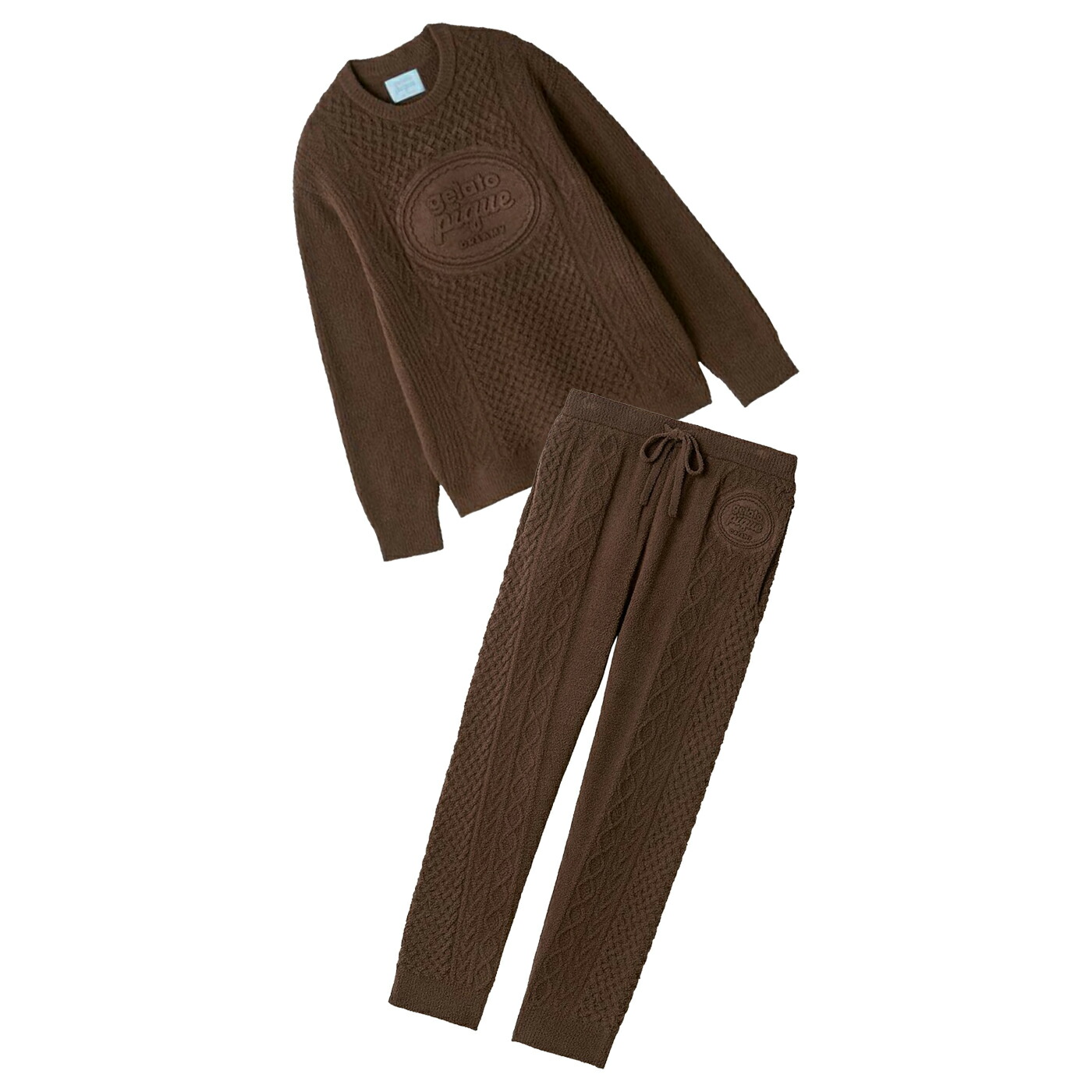 楽天市場】ジェラートピケ メンズ 上下（上下セット｜ルームウェア