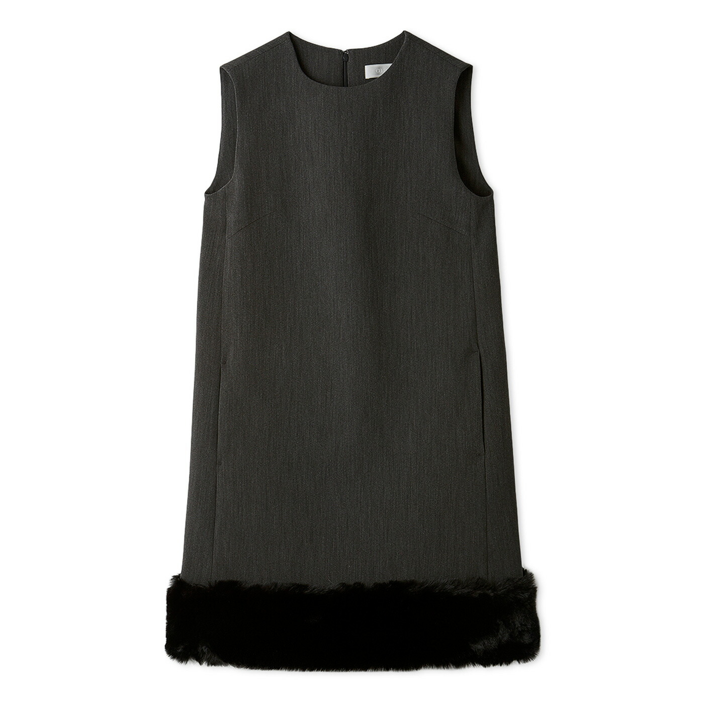 楽天市場】SALE50%OFF セルフォード CELFORD 裾ファーミニワンピース