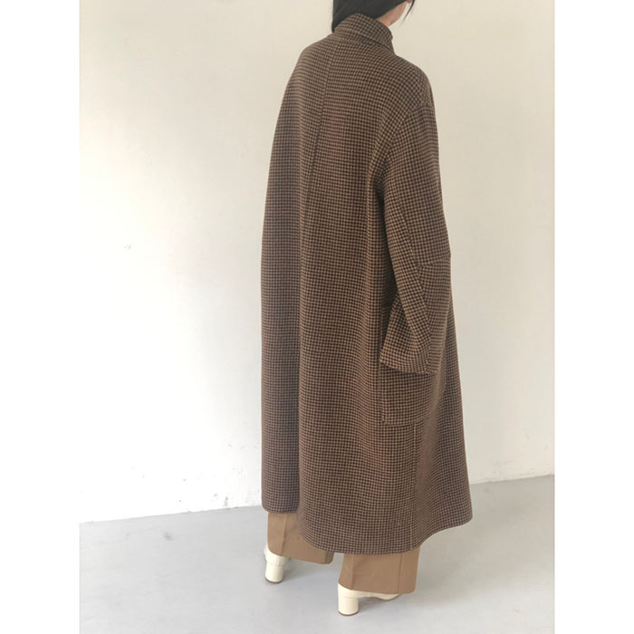 楽天市場】TODAYFUL トゥデイフル コート Over Check Coat オーバー